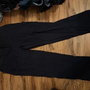 Lane Bryant Navy Blue Curvy Allie Pants